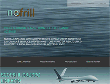 Tablet Screenshot of nofrill.com